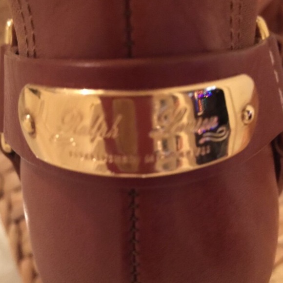 🔥🔥Ralph Lauren purple label ankle boots - Picture 3 of 4